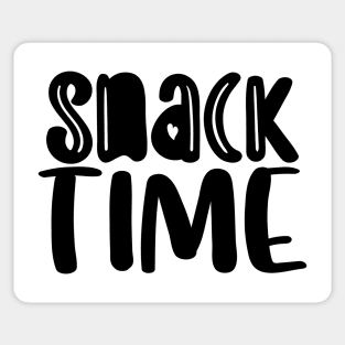 Snack Time Sticker